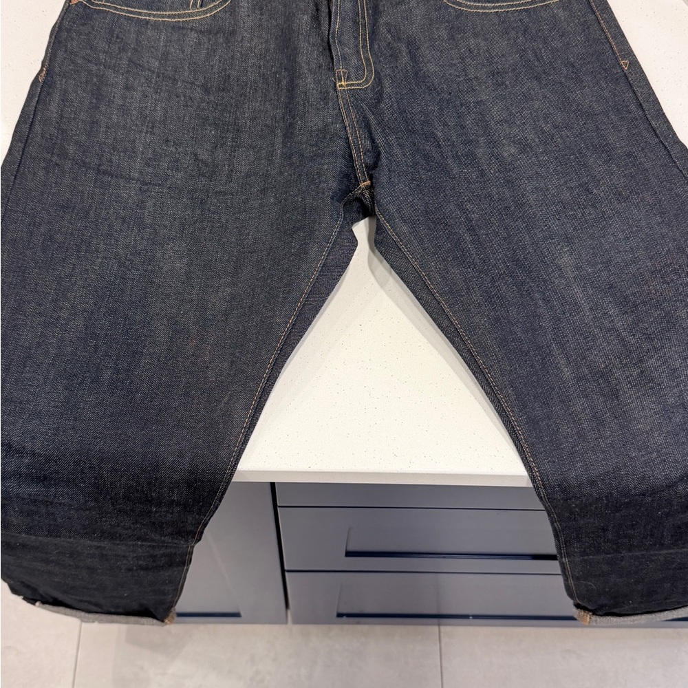 Gap selvedge denim 34/30 tag